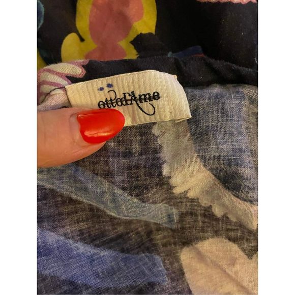 Ottod’Ame Blu Abito Midi Dress Size 6 - Picture 10 of 10